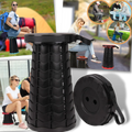 Tabouret rétractable portable