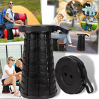 Tabouret rétractable portable