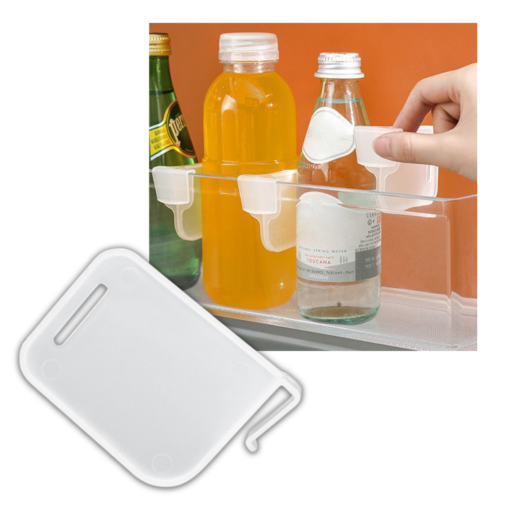 Lot de 20 séparateurs d'étagères pour réfrigérateur