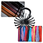 Porte-cravate rotatif à 360 degrés