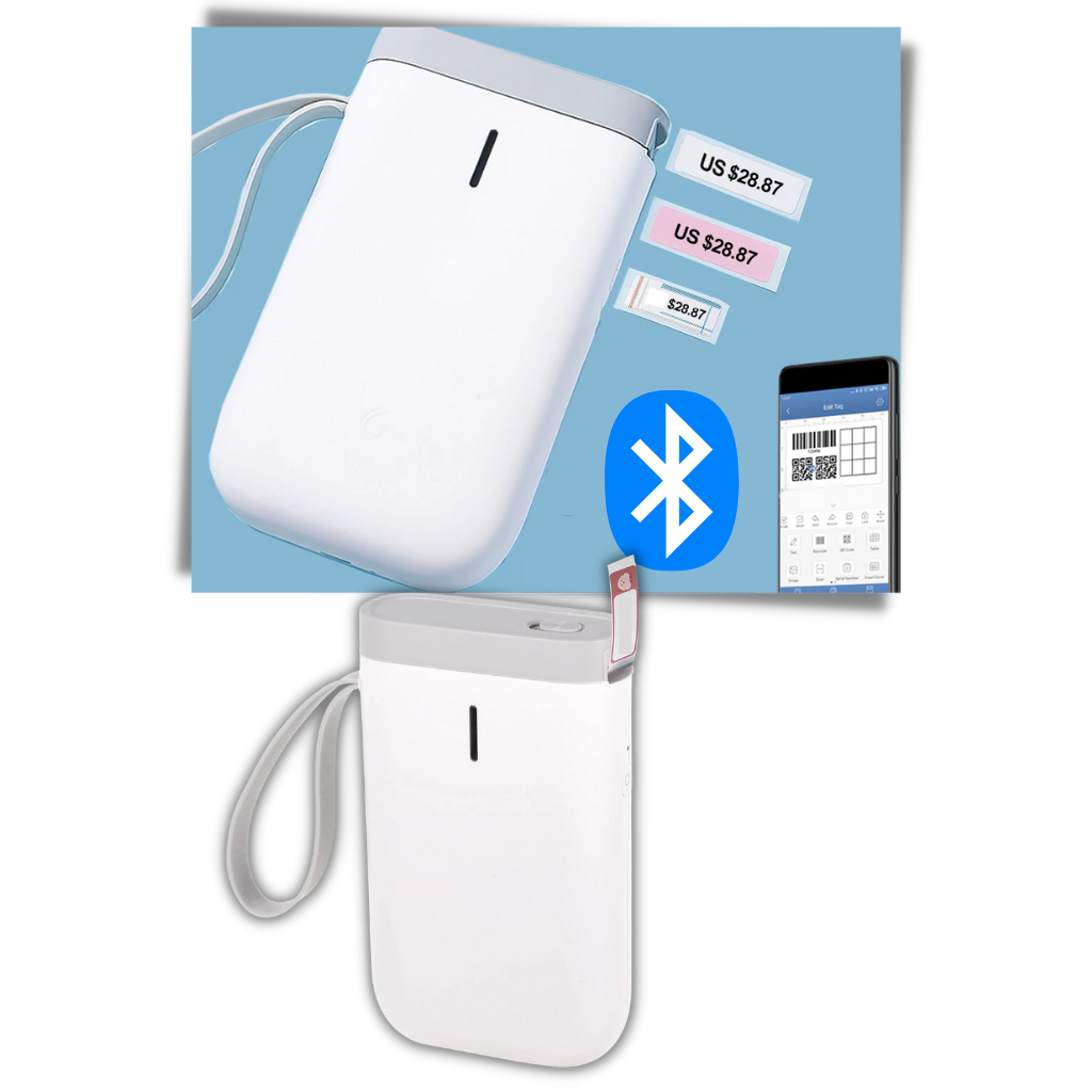 Imprimante d'étiquettes portable