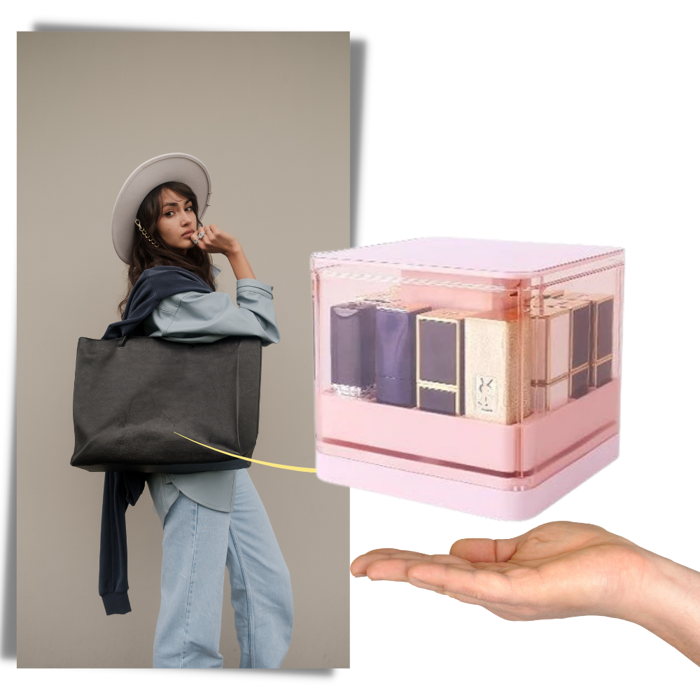 Boîte de rangement pour gloss