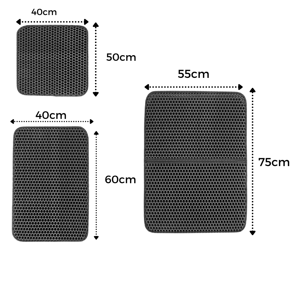 Tapis à litière imperméable pour animaux domestiques