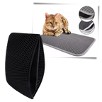 Tapis à litière imperméable pour animaux domestiques