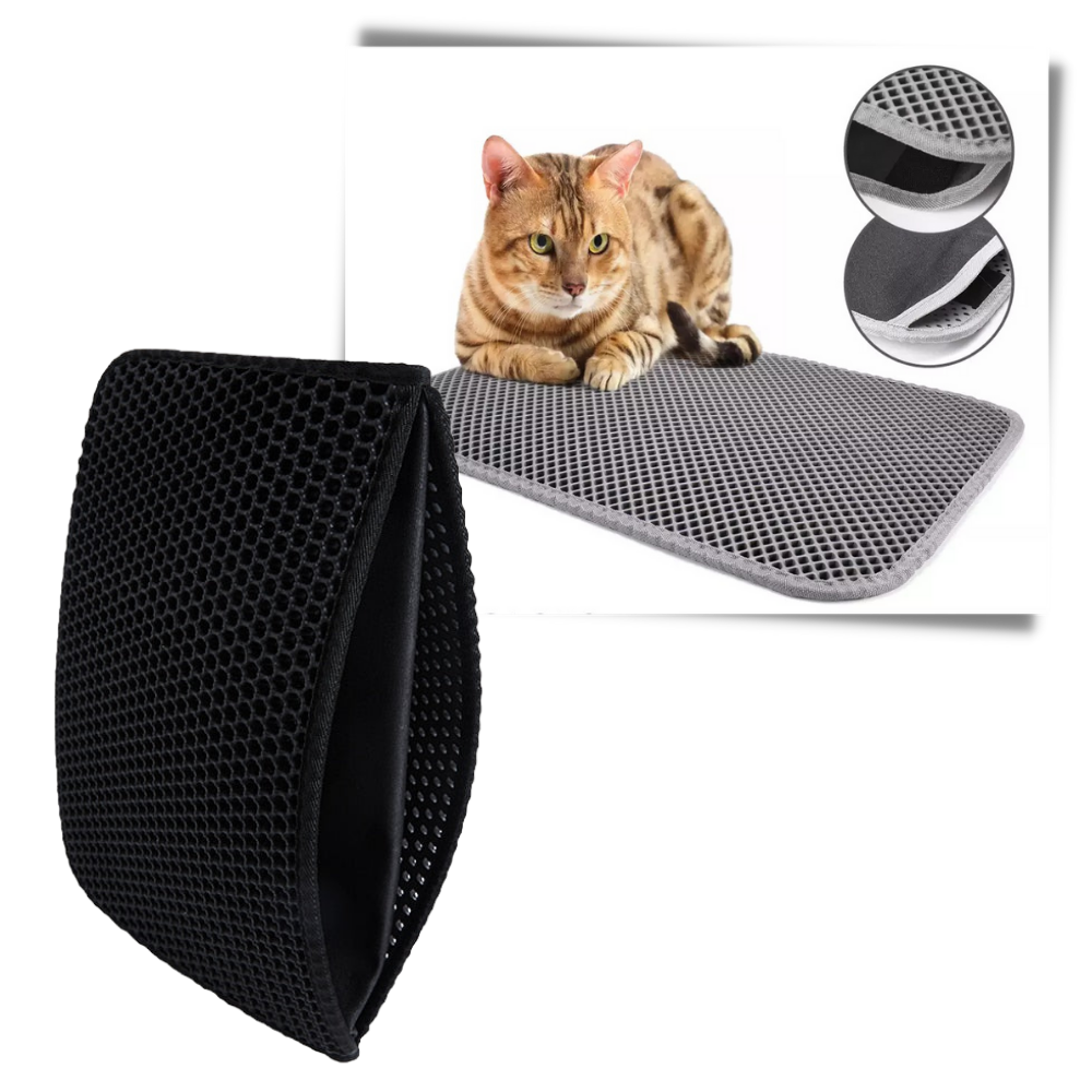 Tapis à litière imperméable pour animaux domestiques