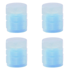 4 Bouchons de valves lumineux pour voitures