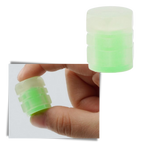 4 Bouchons de valves lumineux pour voitures