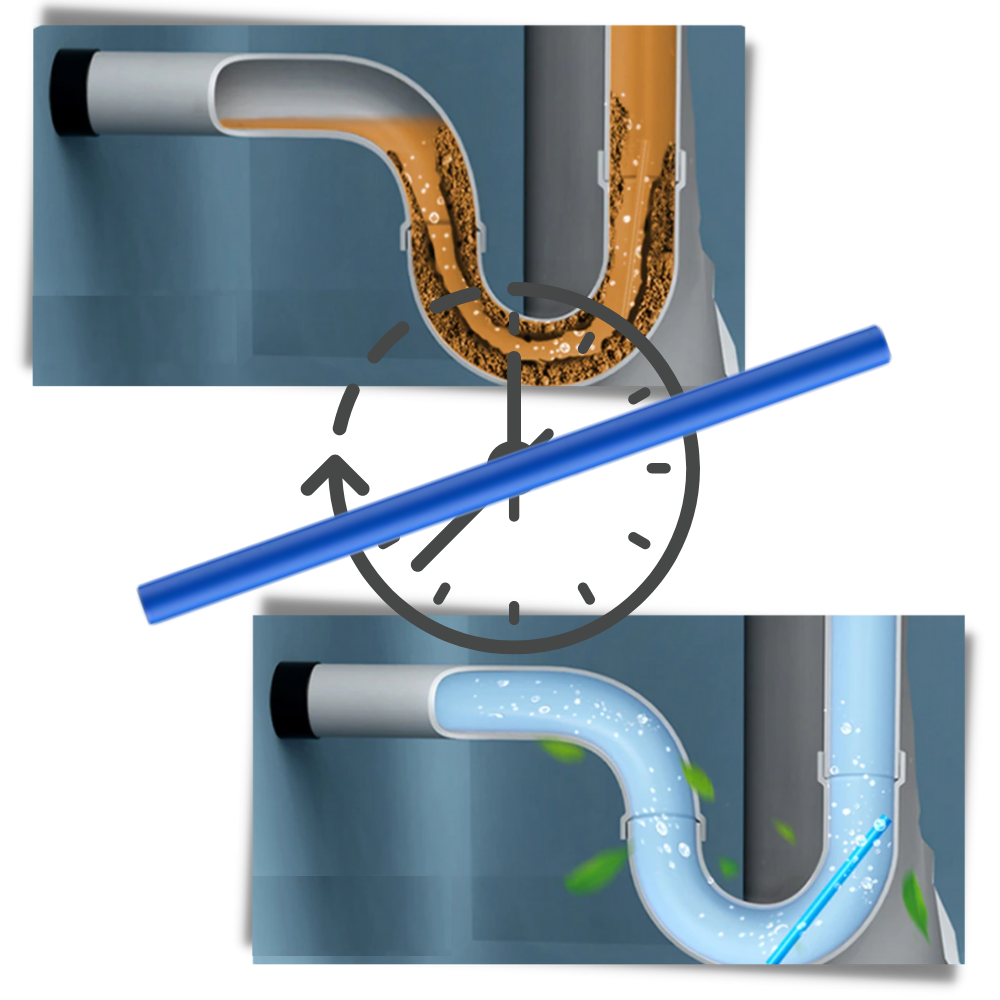 Lot de 12 bâtonnets de nettoyage pour évier