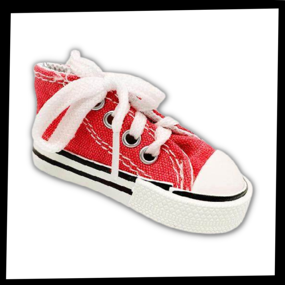 Mini chaussure pour support de vélo