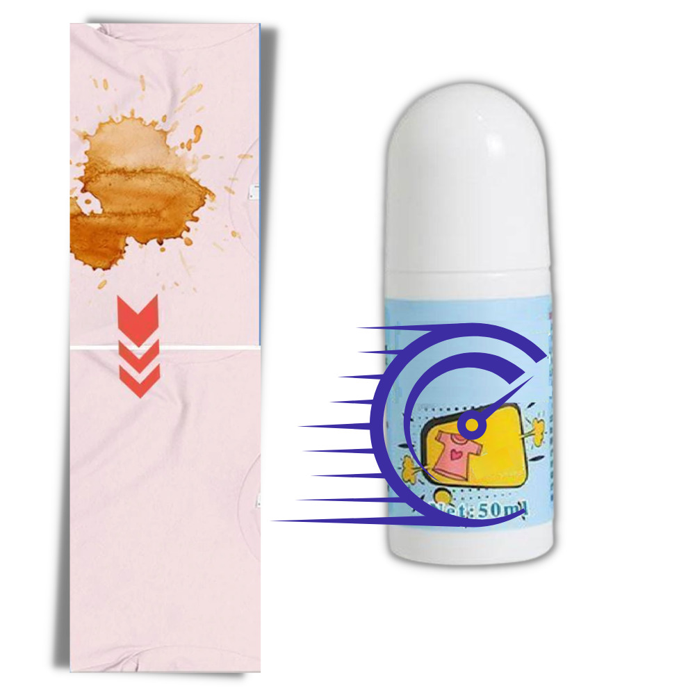 Lot de détachants puissants pour tissus