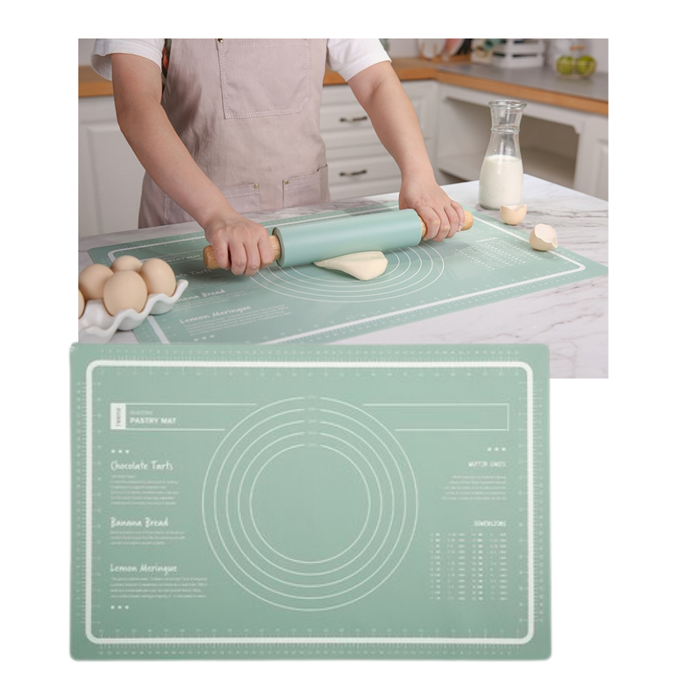 Tapis de cuisson en silicone extra-large