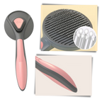 Brosse spéciale pour animaux de compagnie