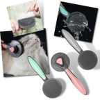 Brosse spéciale pour animaux de compagnie