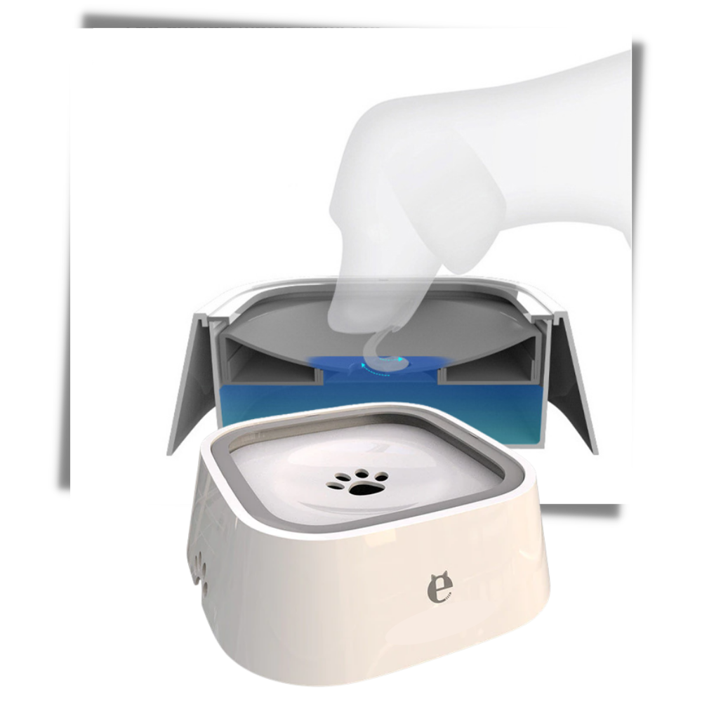 Bol d'eau flottant pour animaux