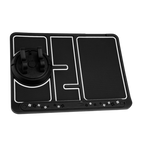 Tapis antidérapant et support de téléphone pour voiture