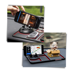 Tapis antidérapant et support de téléphone pour voiture