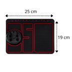 Tapis antidérapant et support de téléphone pour voiture