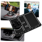 Tapis antidérapant et support de téléphone pour voiture