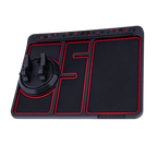 Tapis antidérapant et support de téléphone pour voiture