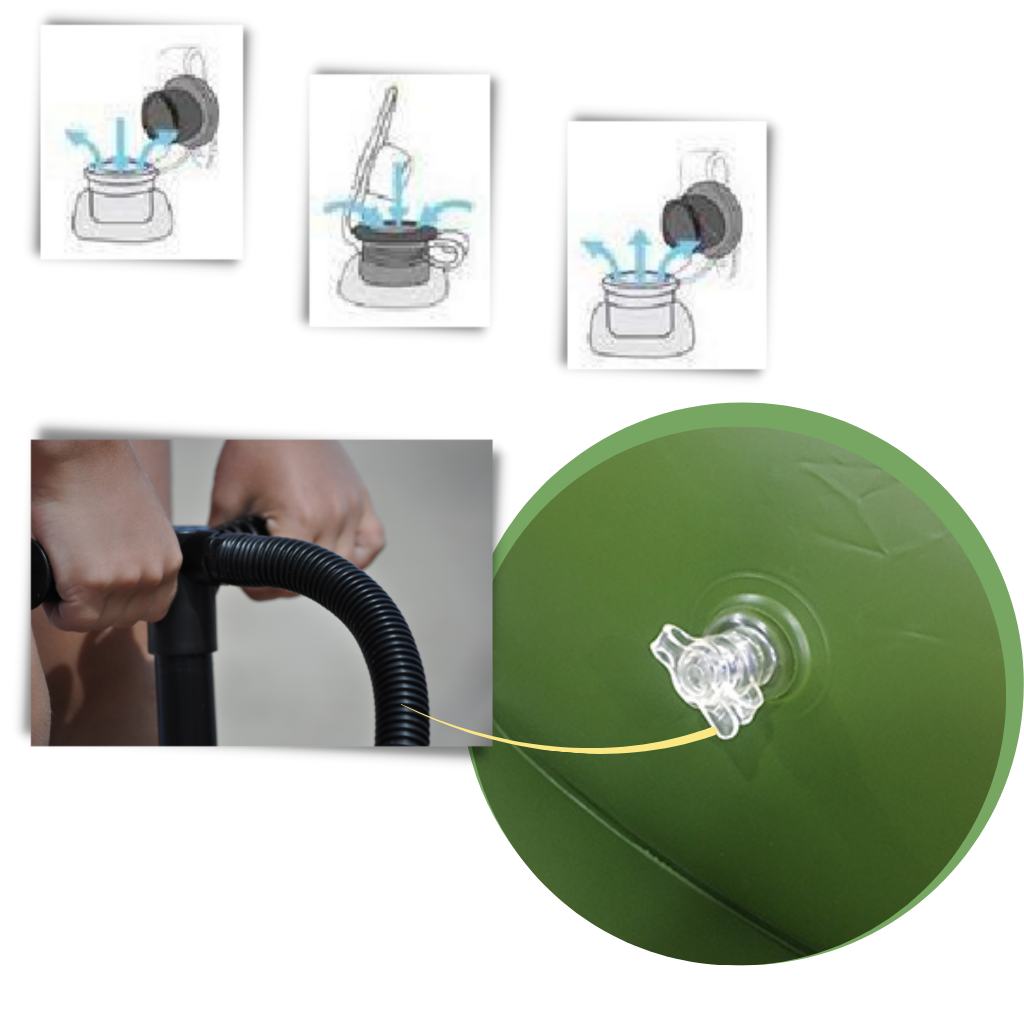 Char d'assaut gonflable pour piscine