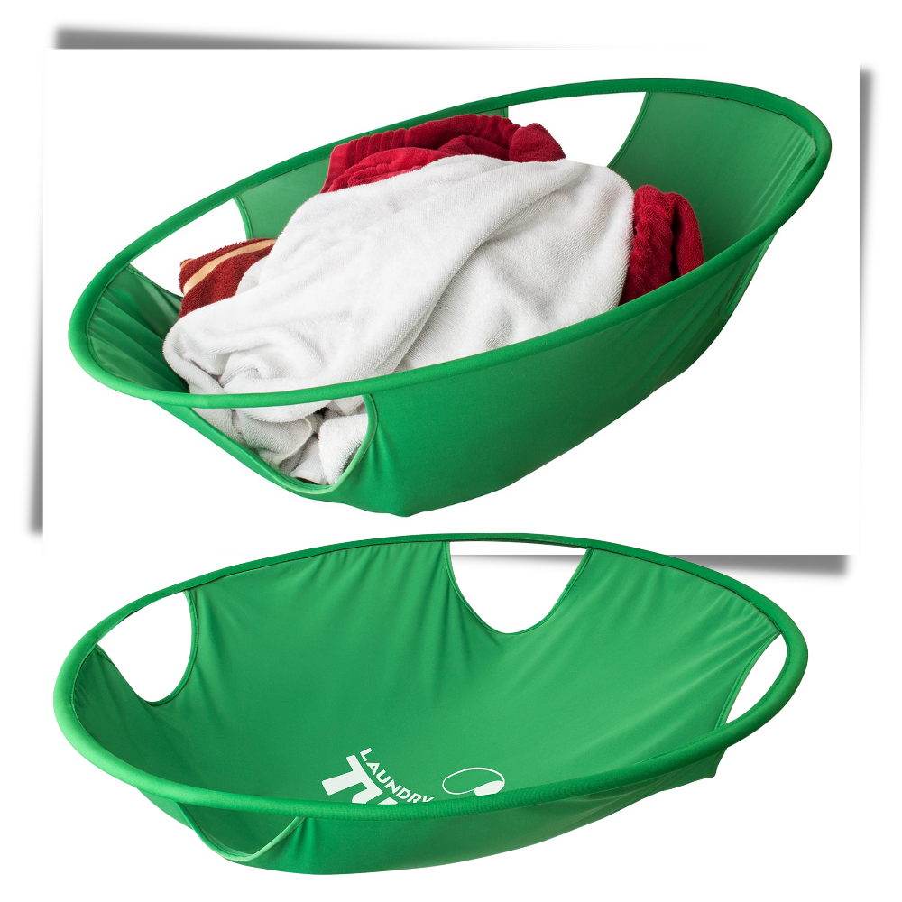 Panier à linge pliable créatif