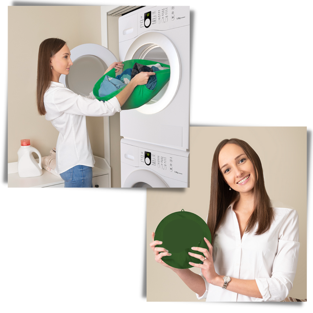 Panier à linge pliable créatif