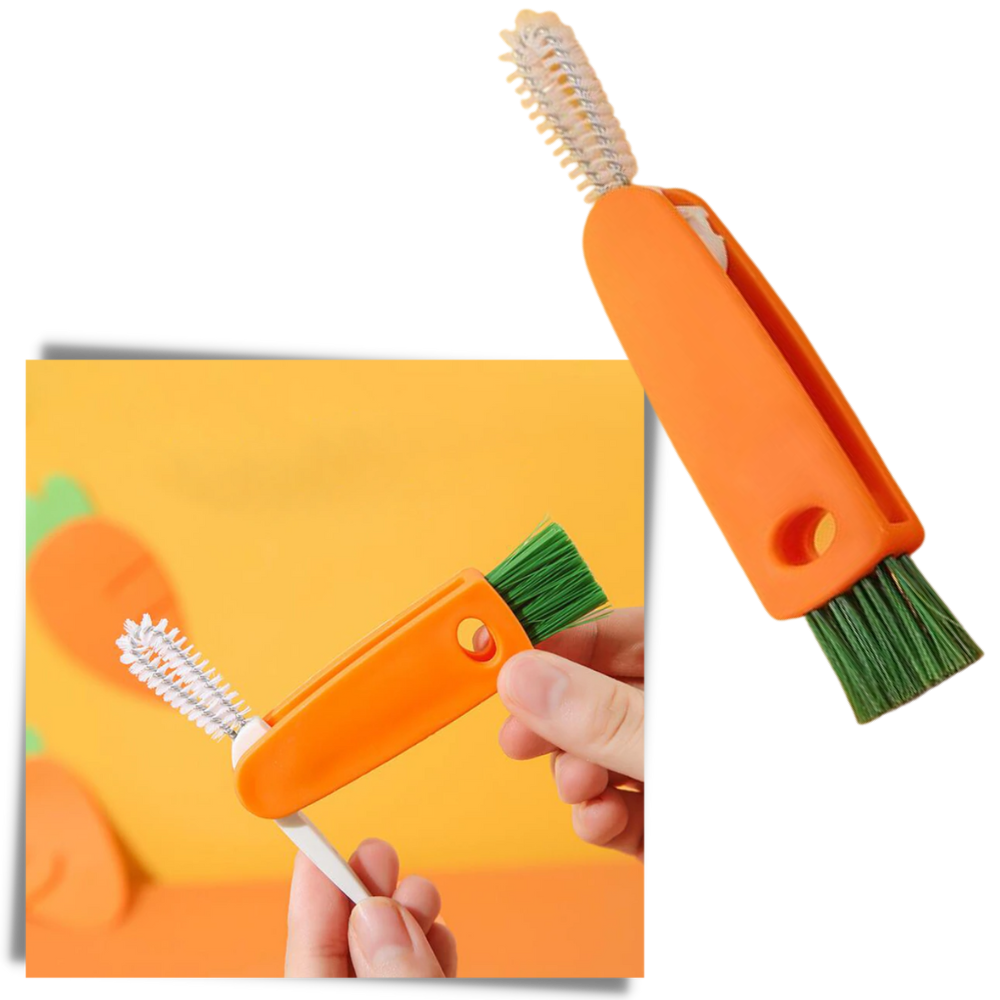 Brosse de nettoyage des bouteilles