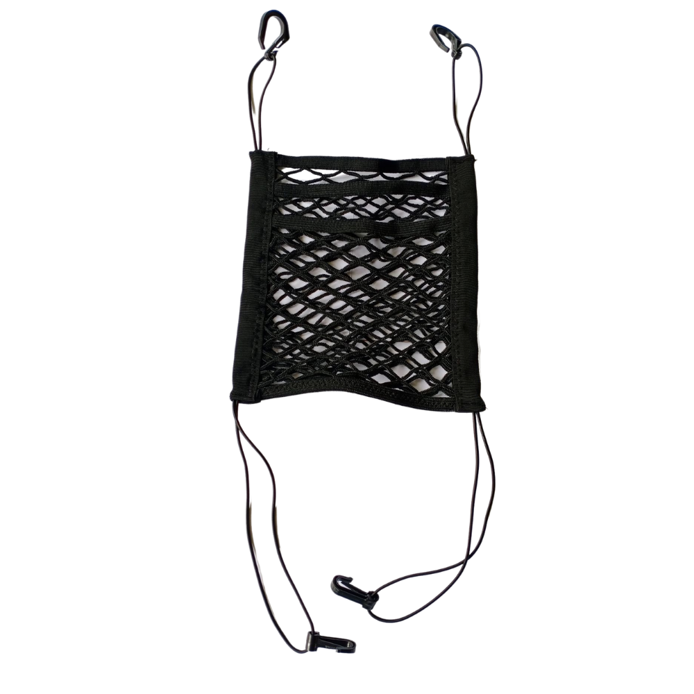 Filet élastique de rangement et d'organisation pour voitures