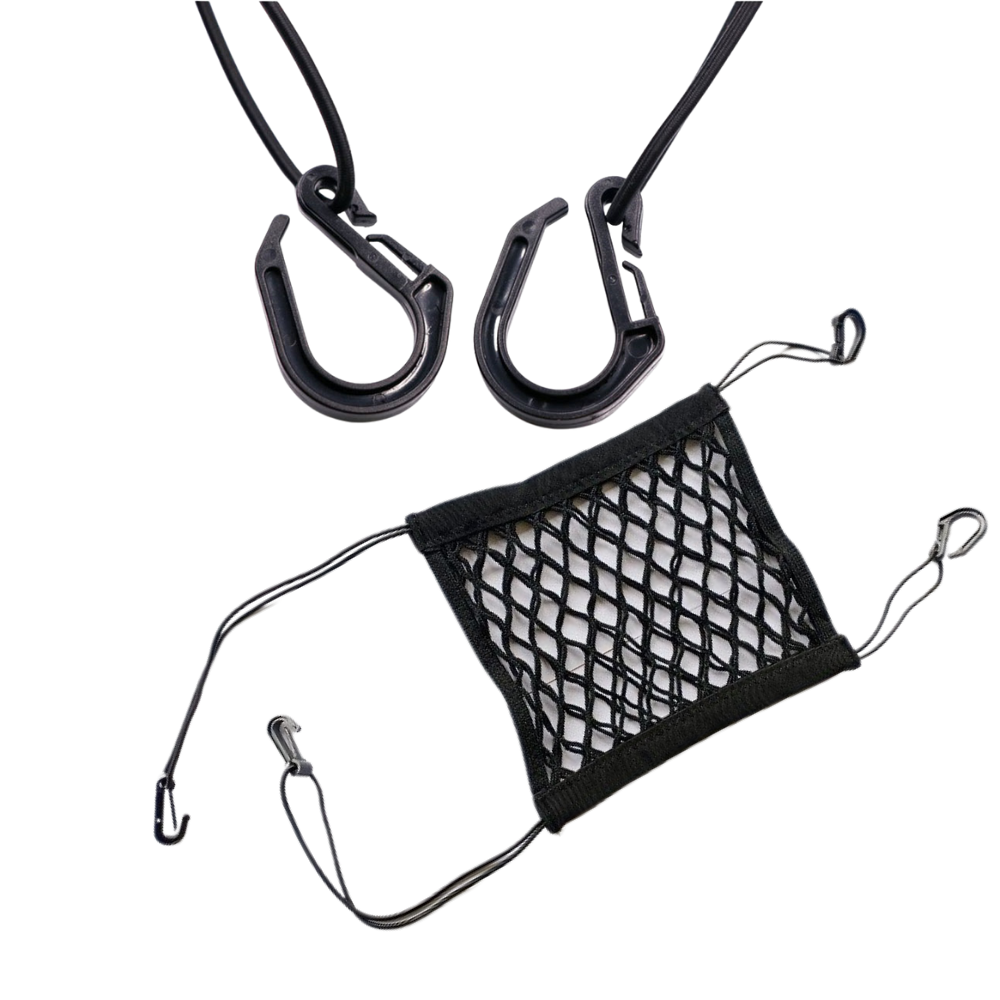 Filet élastique de rangement et d'organisation pour voitures