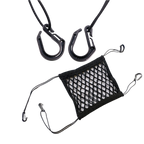 Filet élastique de rangement et d'organisation pour voitures