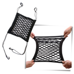 Filet élastique de rangement et d'organisation pour voitures