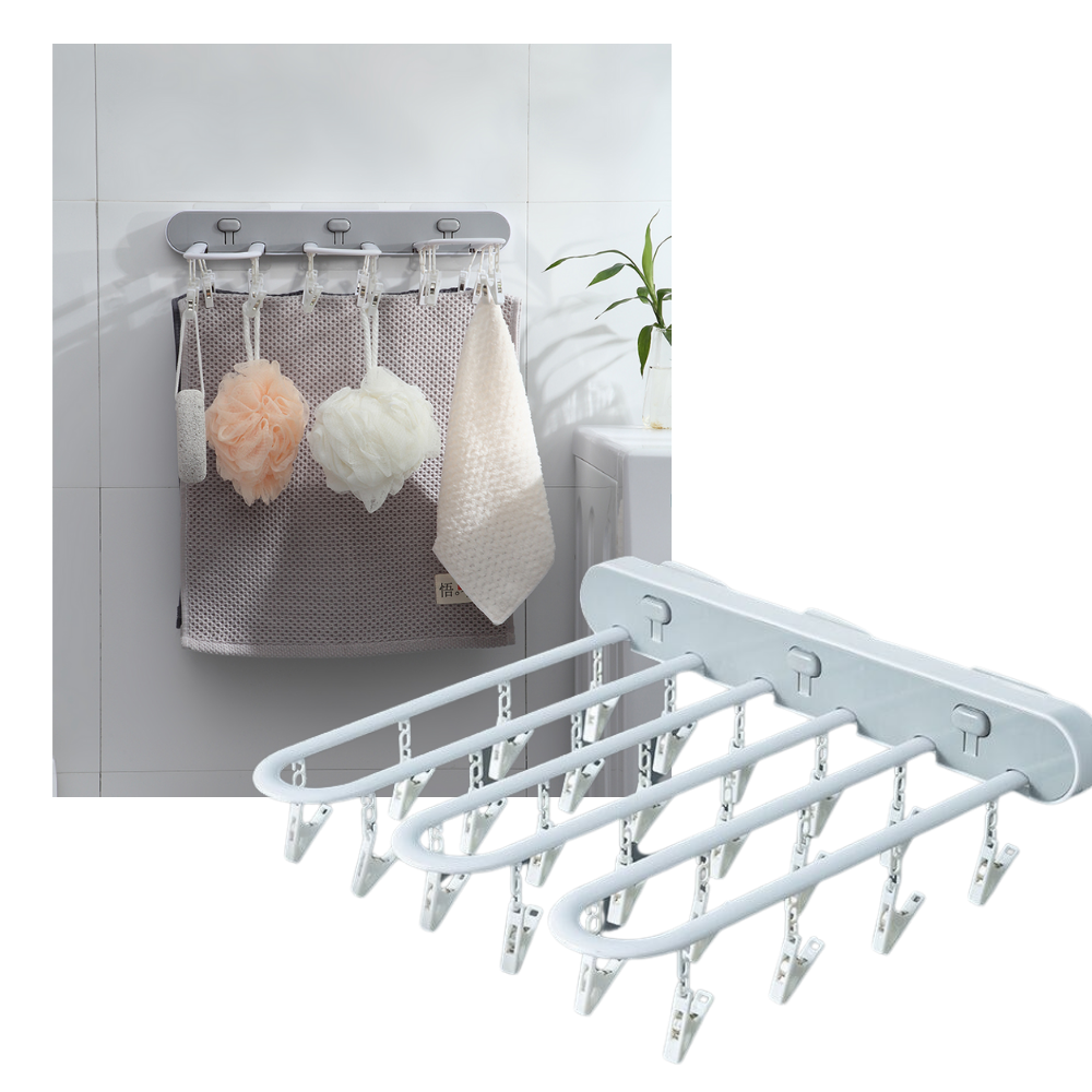 Organiseur de vêtements mural