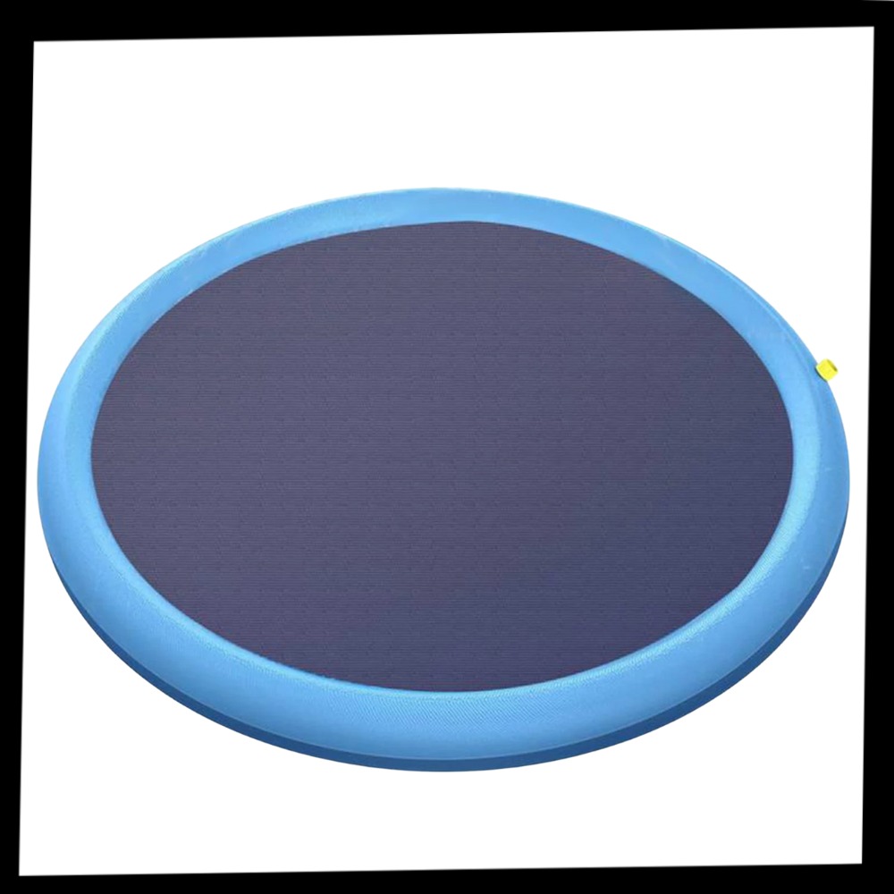 Piscine à jets d'eau pour animaux de compagnie et enfants