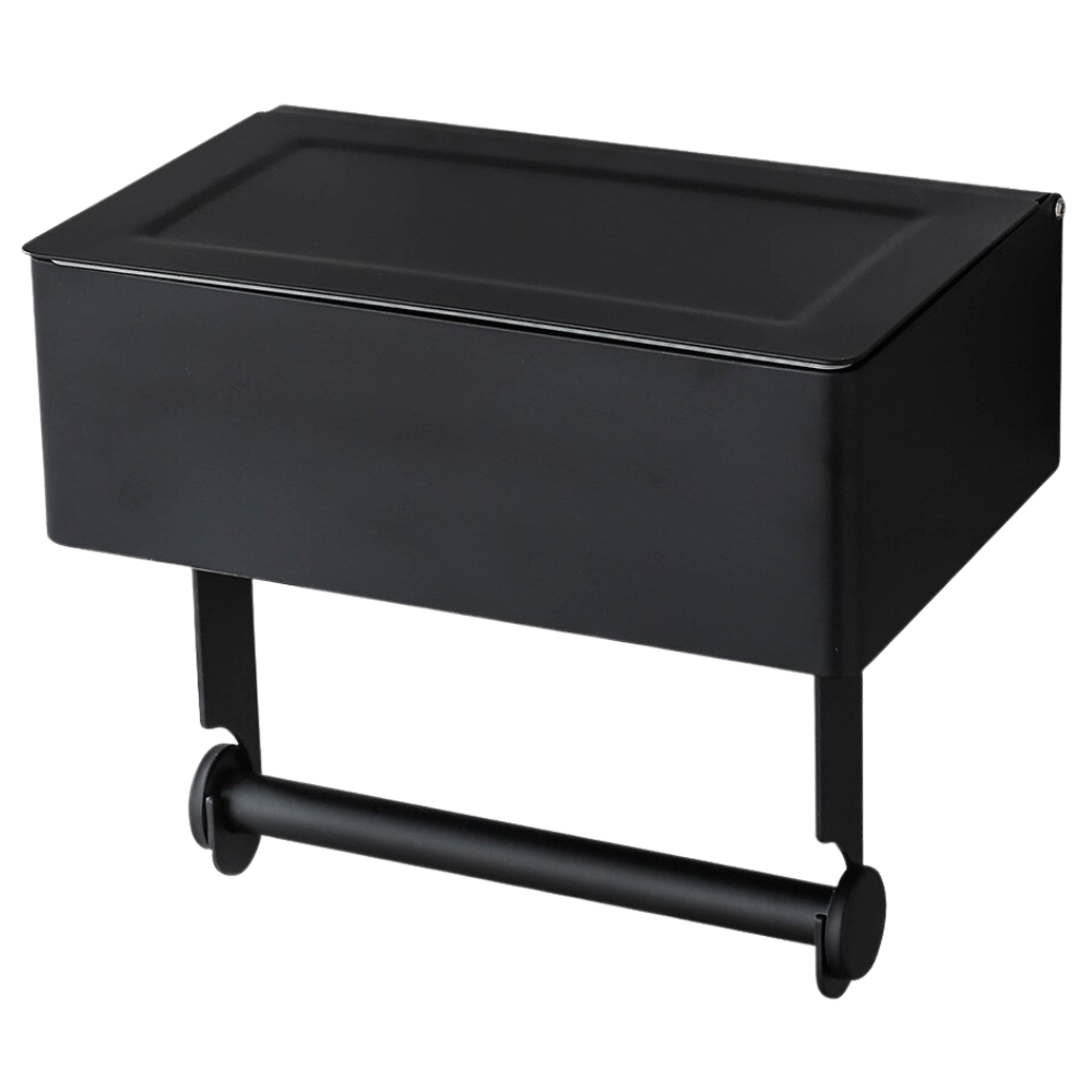 Porte-papier hygiénique et boîte à mouchoirs