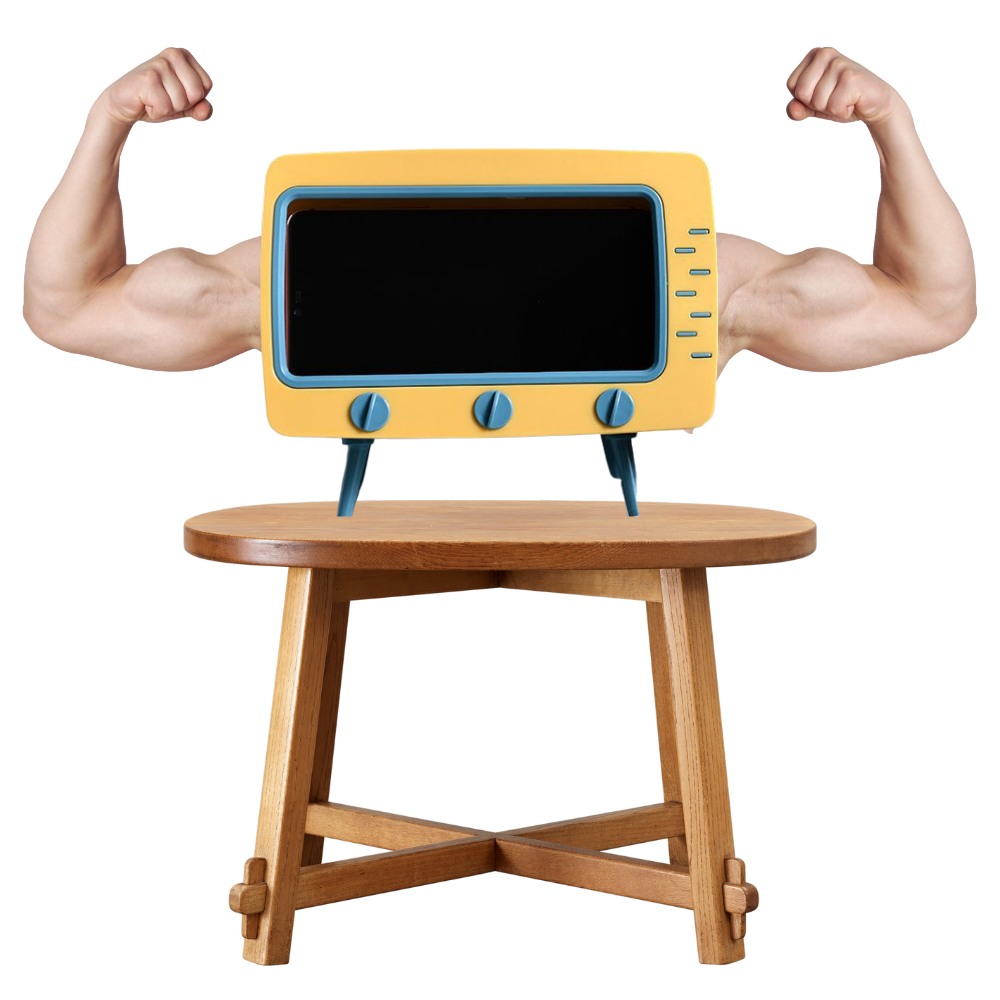 Distributeur de mouchoirs avec support pour téléphone