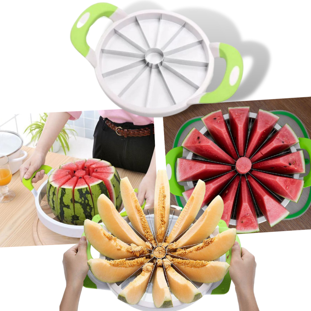 Coupe-pastèque et coupe-fruits