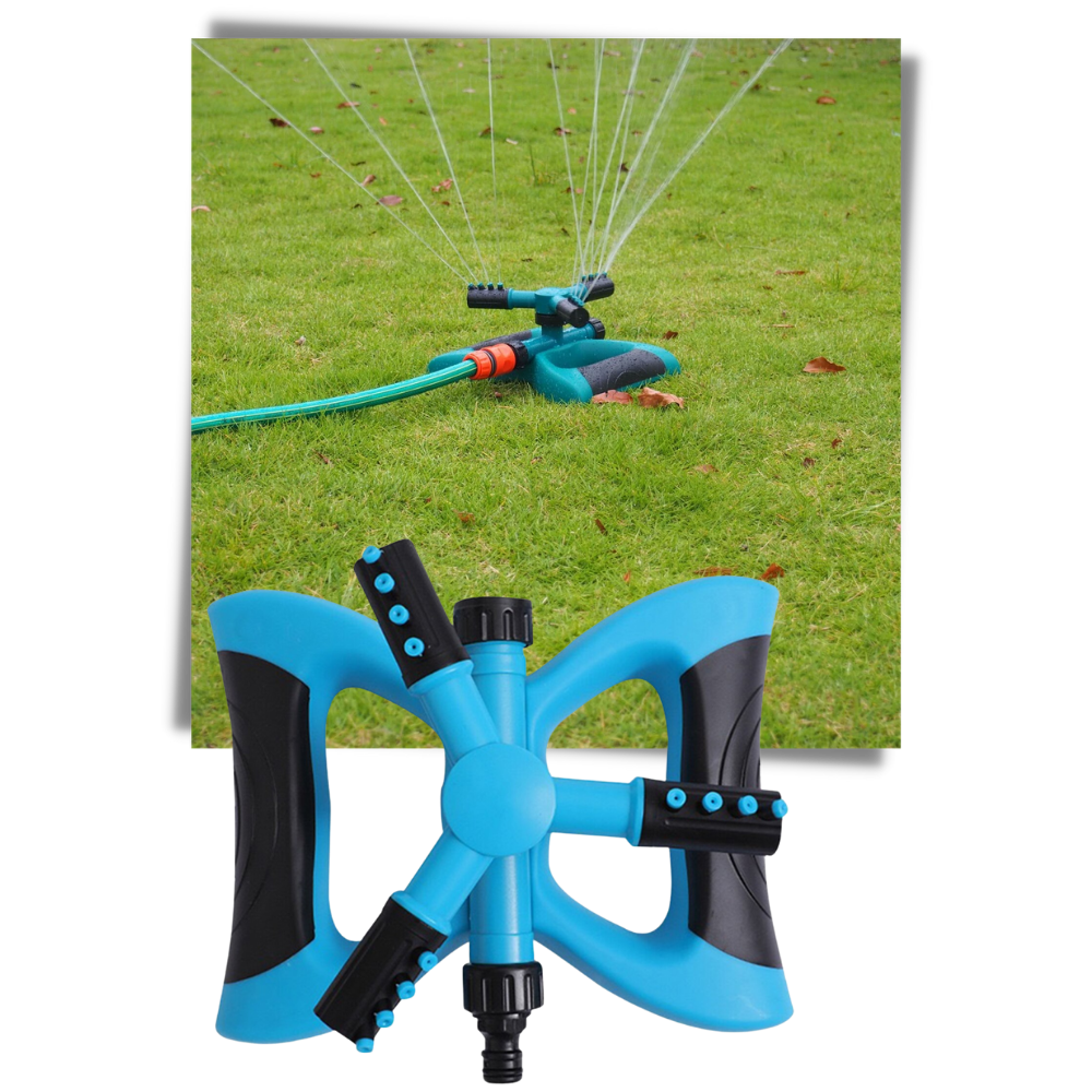 Tête d'arrosage réglable à 360