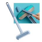 Nettoyeur de vitres manuel et éliminateur de duvets