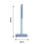 Nettoyeur de vitres manuel et éliminateur de duvets