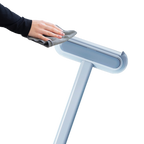 Nettoyeur de vitres manuel et éliminateur de duvets