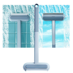 Nettoyeur de vitres manuel et éliminateur de duvets