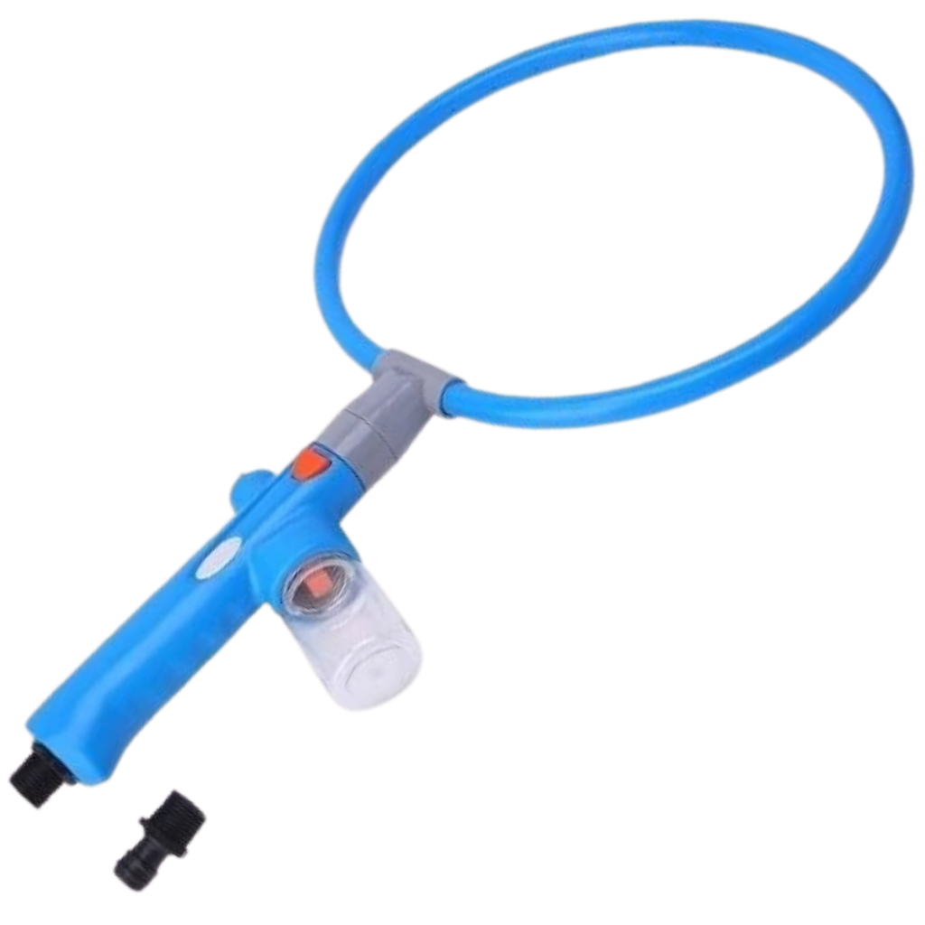 Douche à 360° pour animaux de compagnie