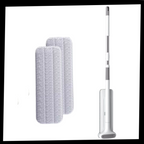 Balai à franges rotatif à 360º