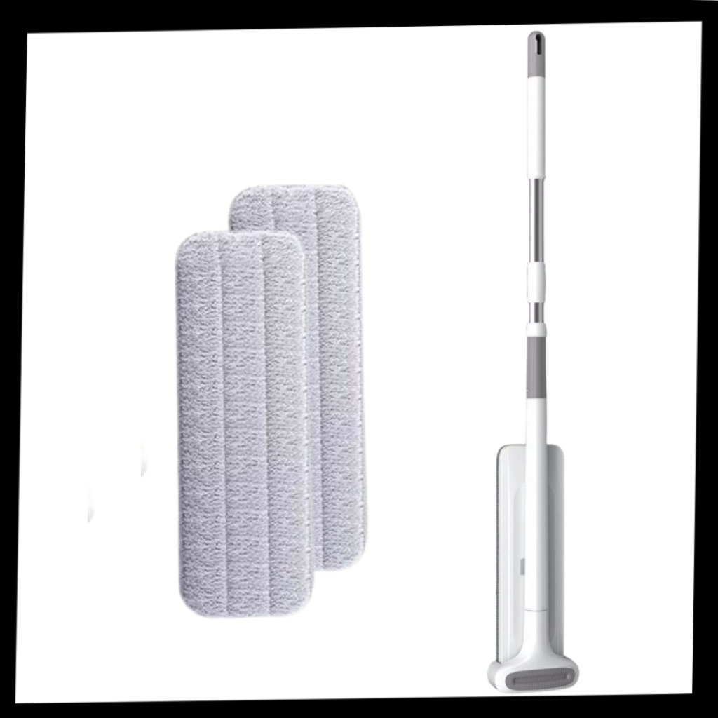 Balai à franges rotatif à 360º