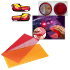 3 Pièces de film de réparation pour feux arrière