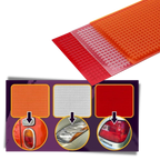 3 Pièces de film de réparation pour feux arrière