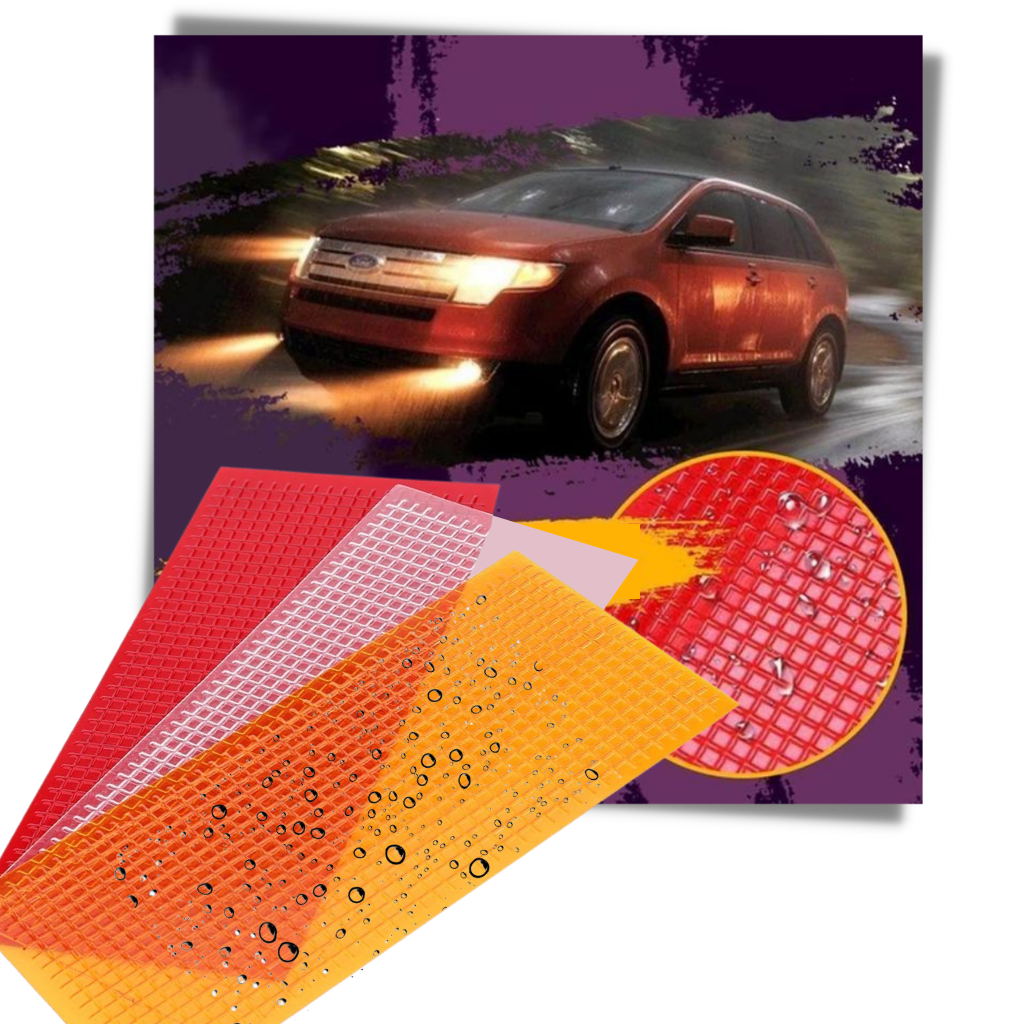 3 Pièces de film de réparation pour feux arrière