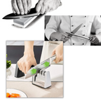 Aiguiseur efficace de couteaux de cuisine