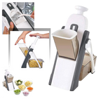 Mandoline verticale 4 en 1