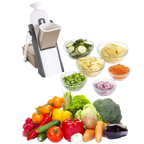 Mandoline verticale 4 en 1